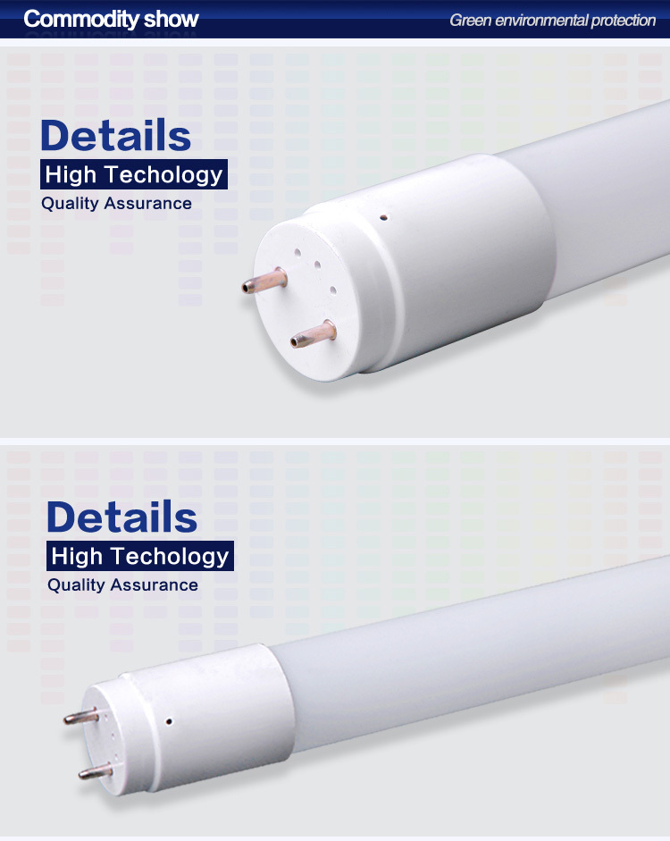 CE RoHS T8 LED Tube 120lmm with factory price made in China