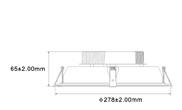 30W LED Downlight