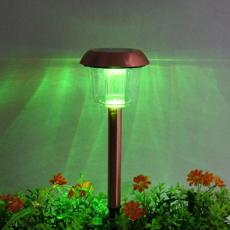 solar garden lamp